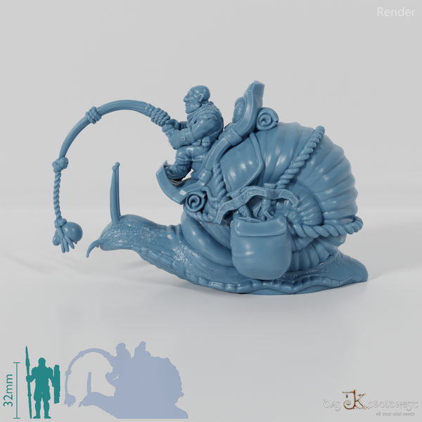 Deep Gnome Snail Rider