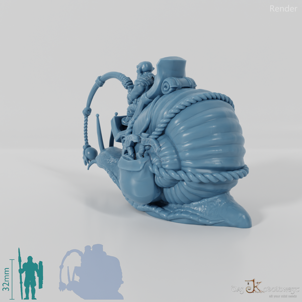 Deep Gnome Snail Rider