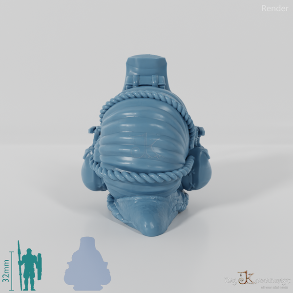 Deep Gnome Snail Rider