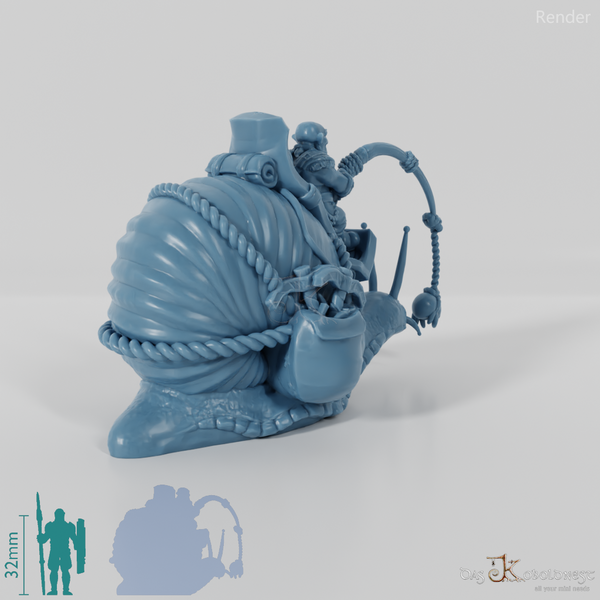 Deep Gnome Snail Rider