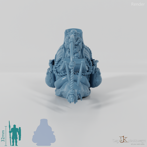 Deep Gnome Snail Rider