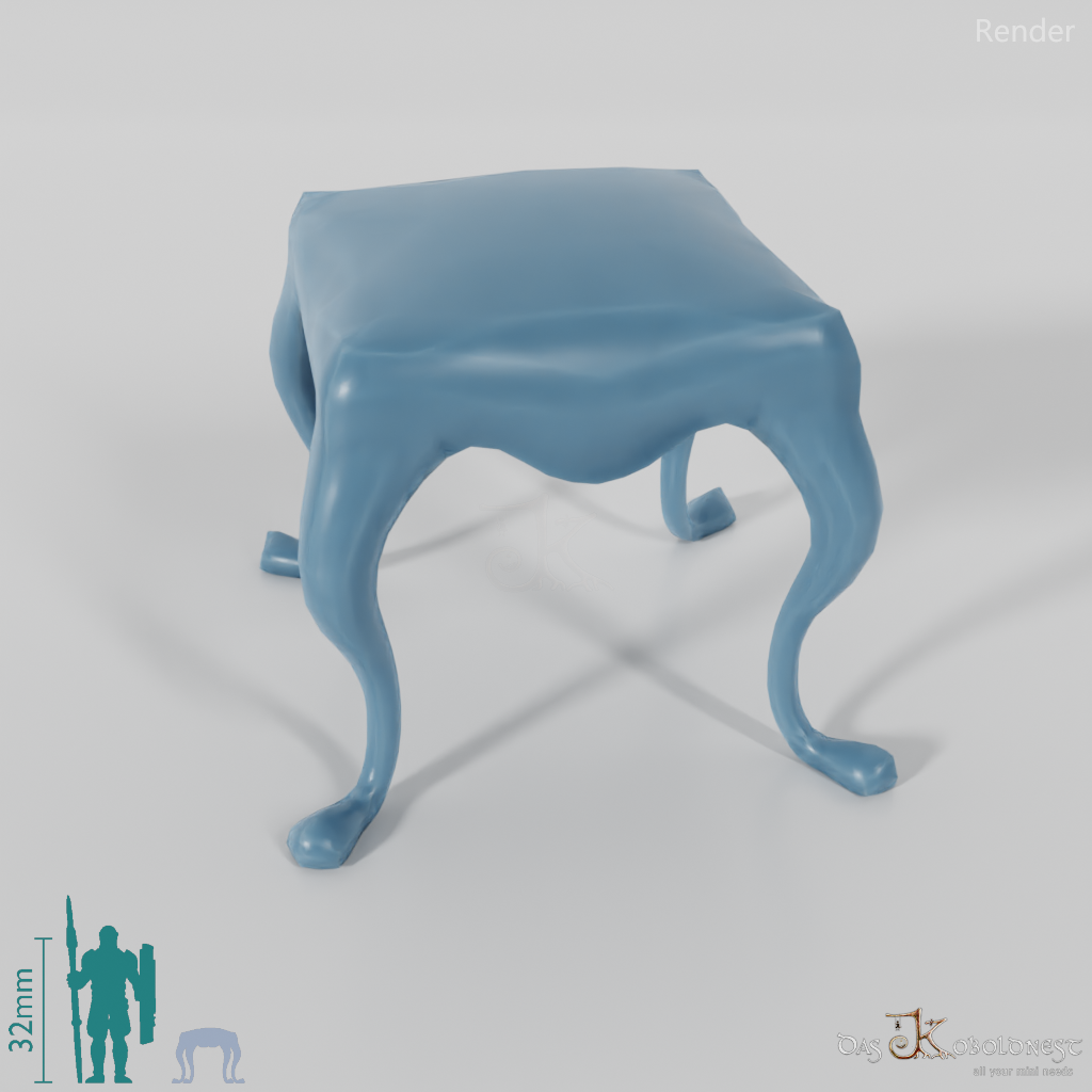 Stool - Elegant stool 01