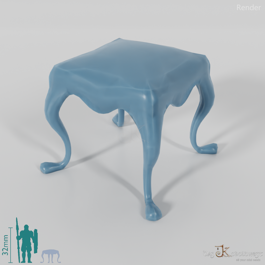 Stool - Elegant stool 01