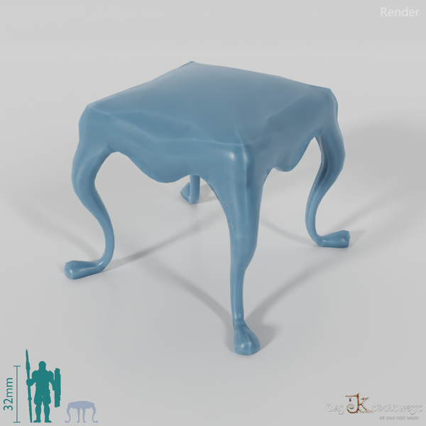 Hocker - Eleganter Hocker 01