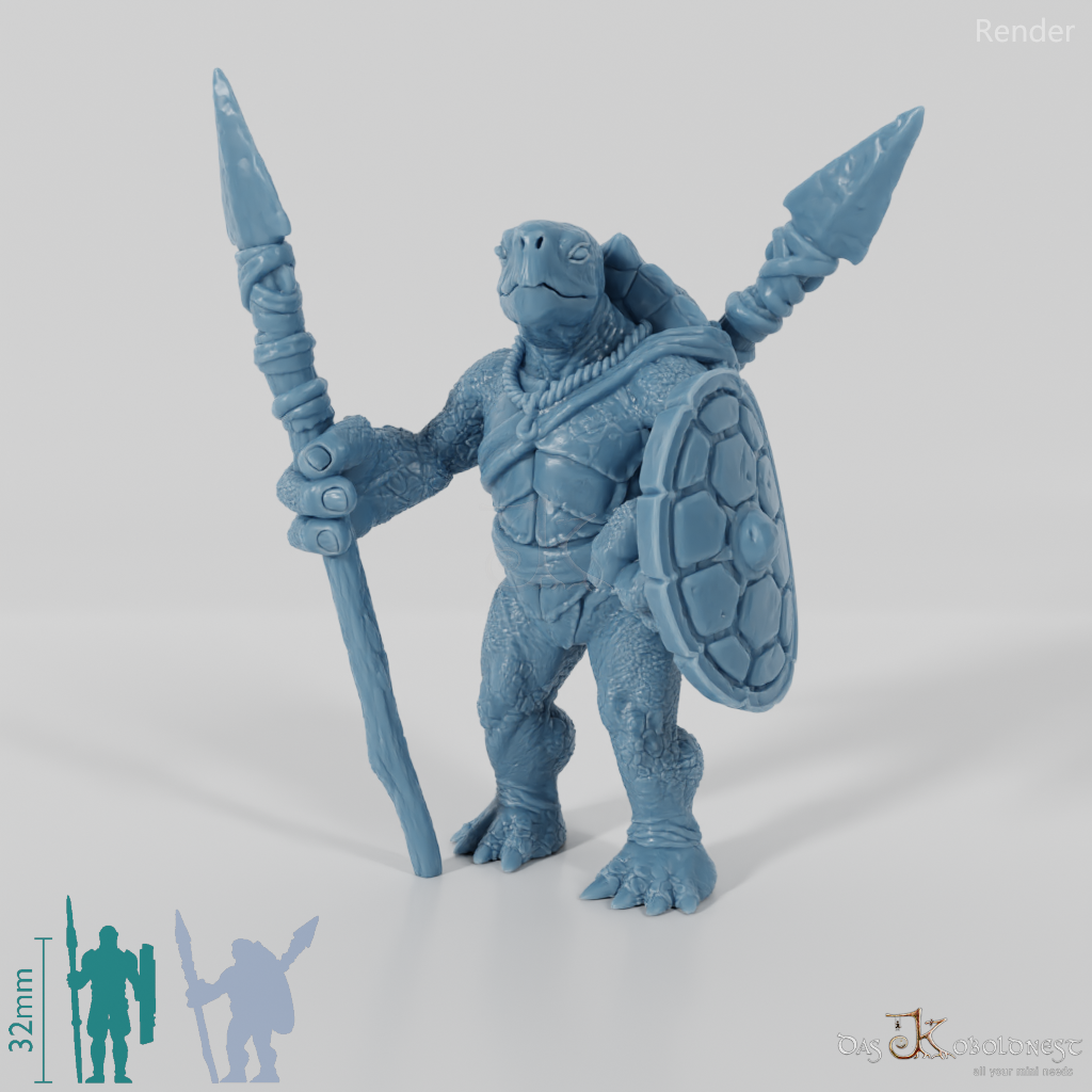 Turtlefolk Spearmen 01