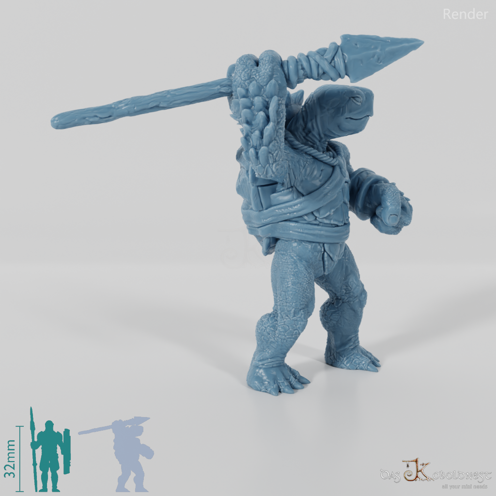 Turtlefolk spear thrower 01