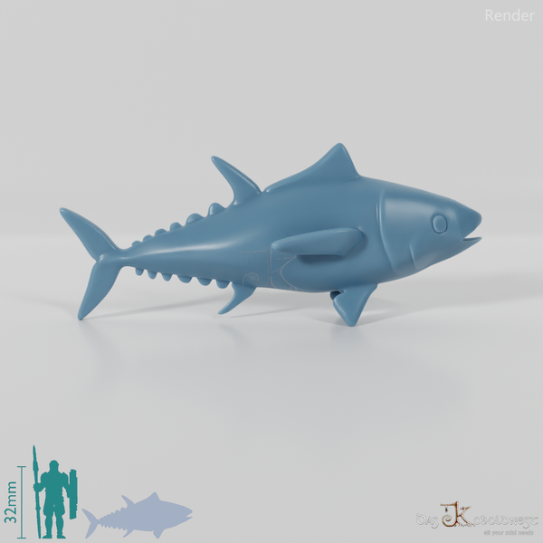 Fish - tuna 01