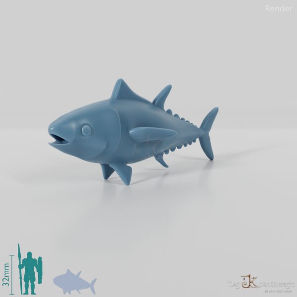 Fish - tuna 01