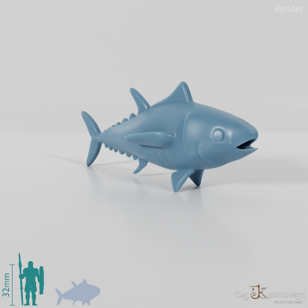 Fish - tuna 01