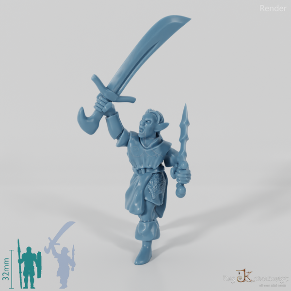 Elven Warrior 01