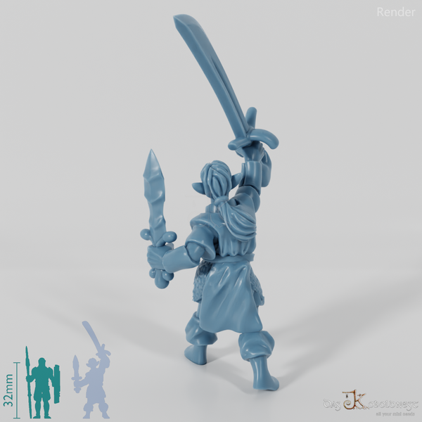 Elven Warrior 01