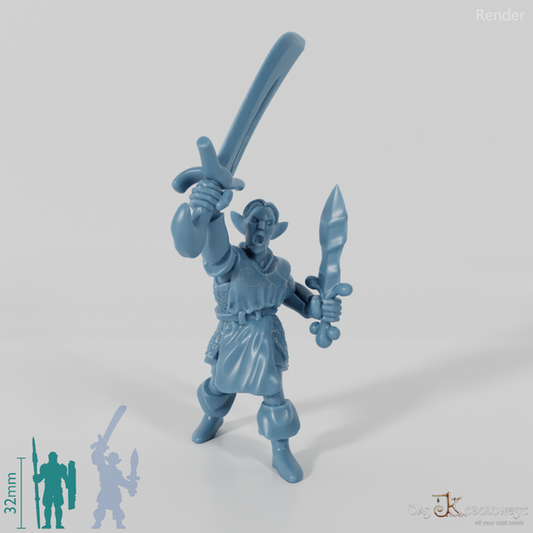 Elven Warrior 01