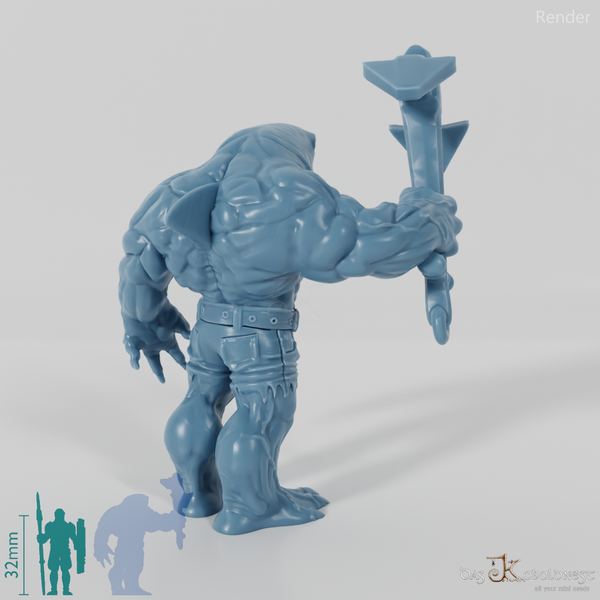 Shark people with anchor