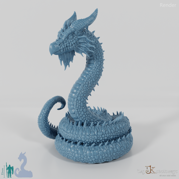 Drache - Schlangendrache