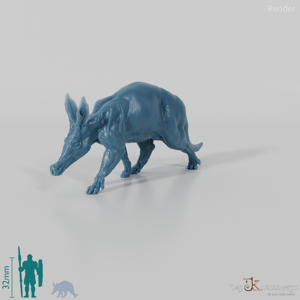 Aardvark 01