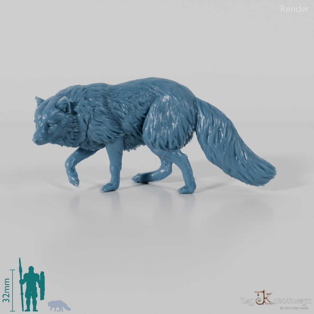 Fuchs - Polarfuchs 01