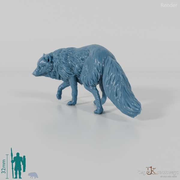 Fox - Arctic Fox 01