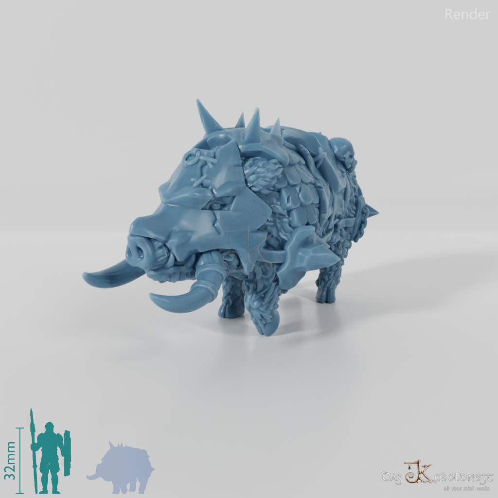 Wild Boar - Armored Wild Boar