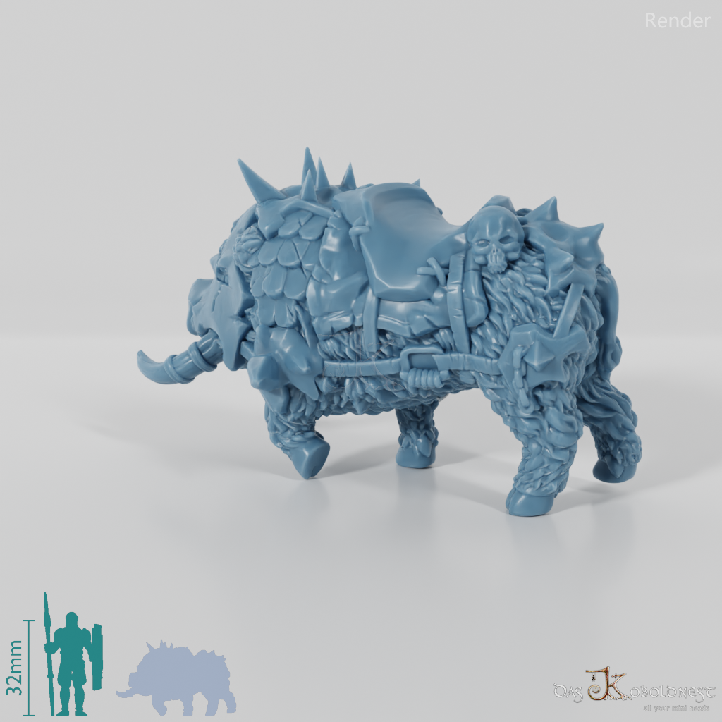 Wild Boar - Armored Wild Boar