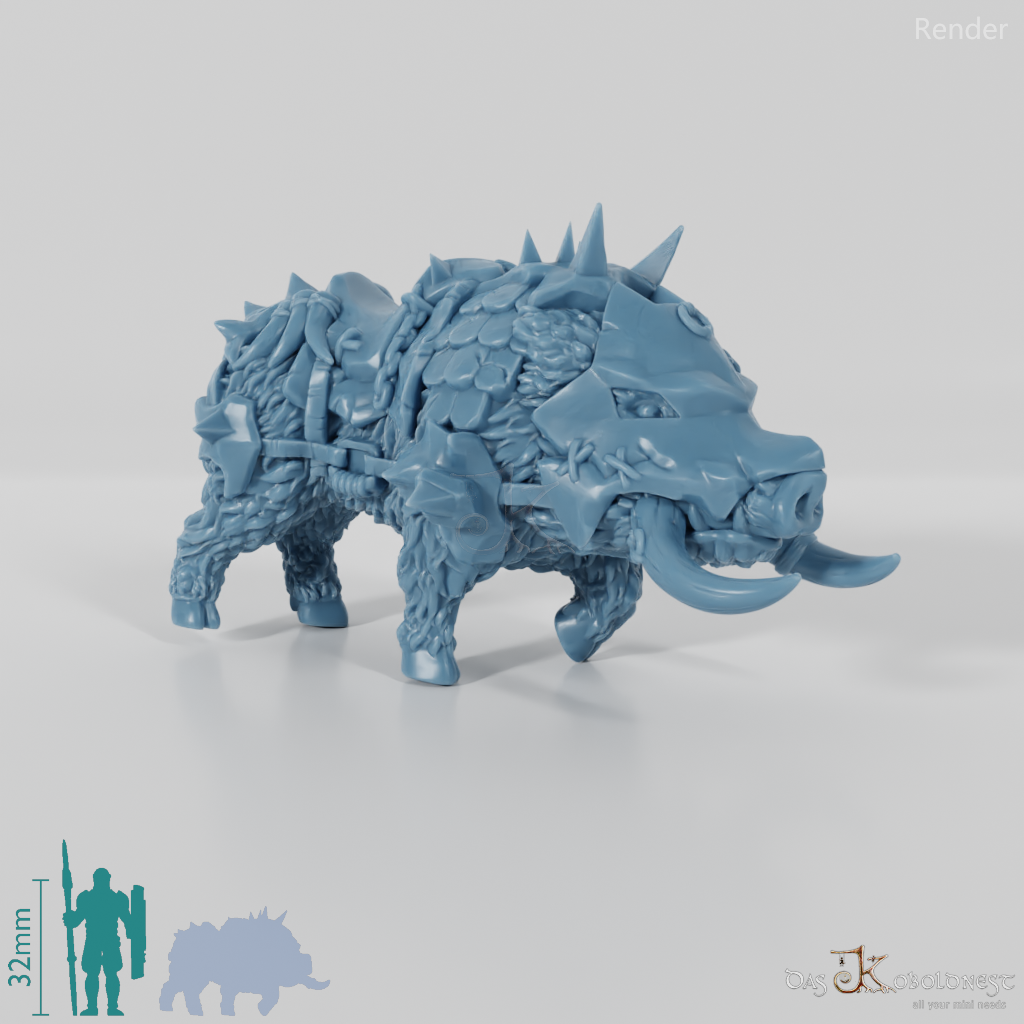 Wild Boar - Armored Wild Boar