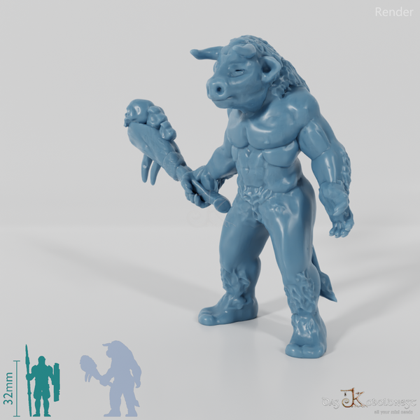 Asterion the Minotaur