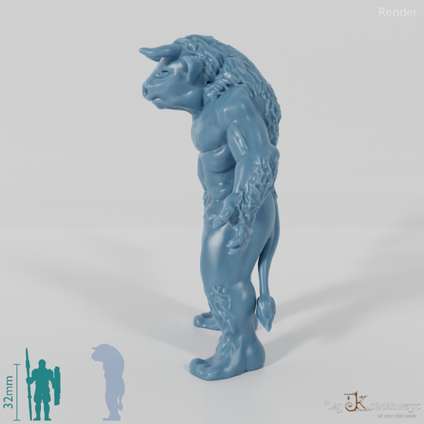 Asterion the Minotaur