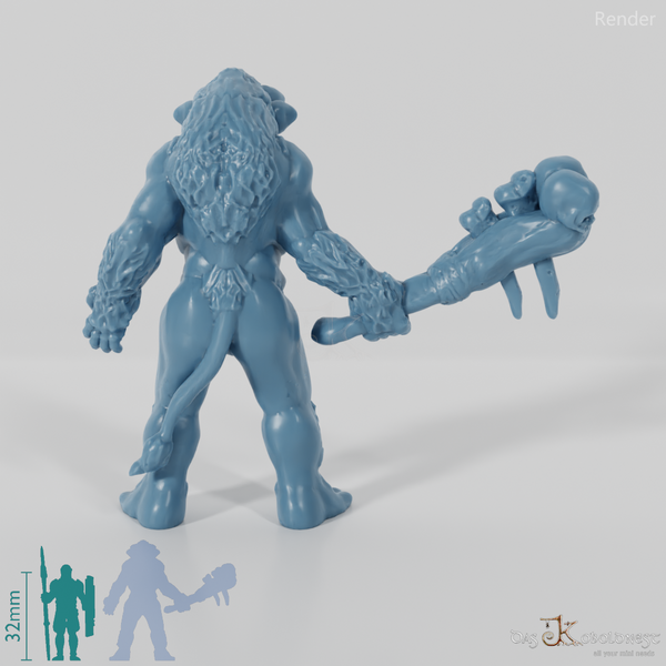 Asterion the Minotaur