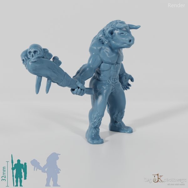 Asterion the Minotaur