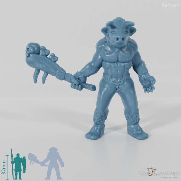 Asterion the Minotaur