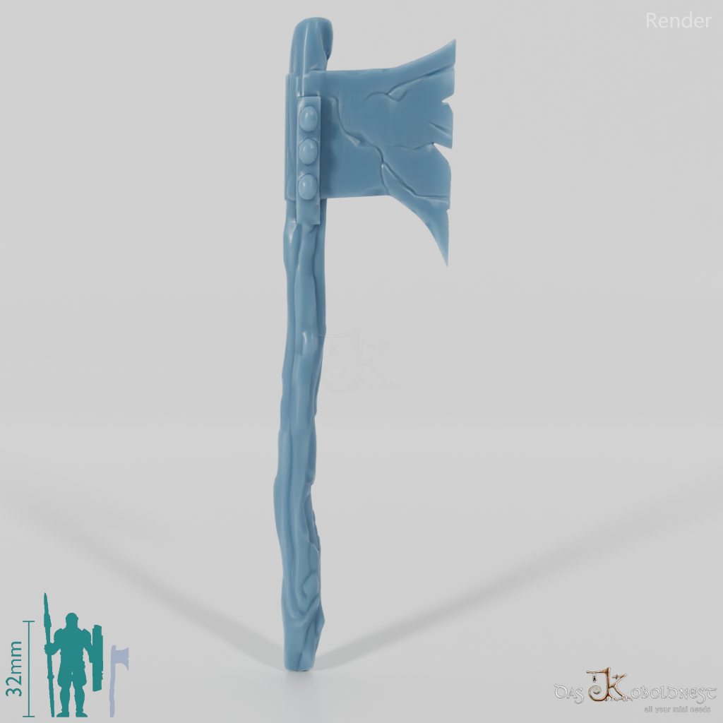 Weapon Rack Axe Weapon rack – Koboldnest