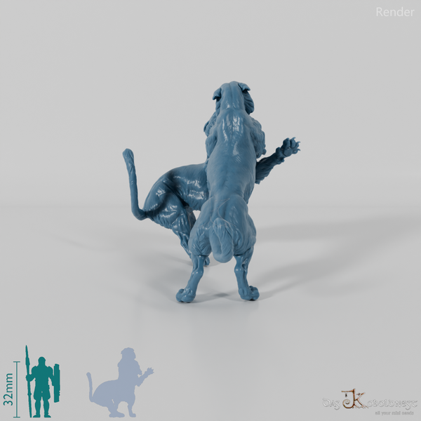 Big Cat - Bengal Tiger - Fighting