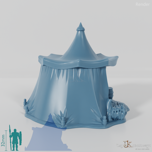 Tent - Spacious sleeping tent