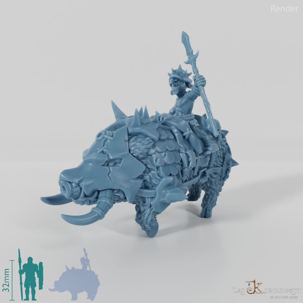 Goblin Boar Rider