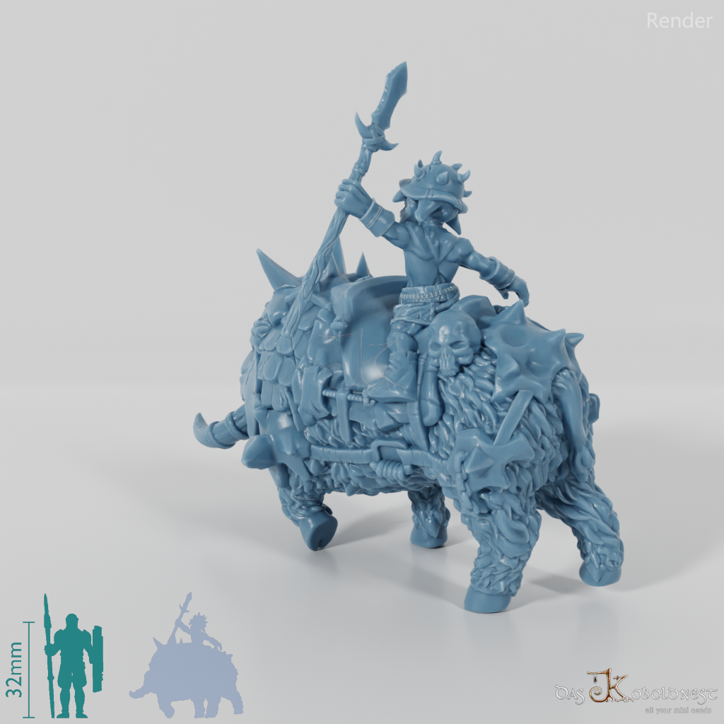 Goblin Boar Rider