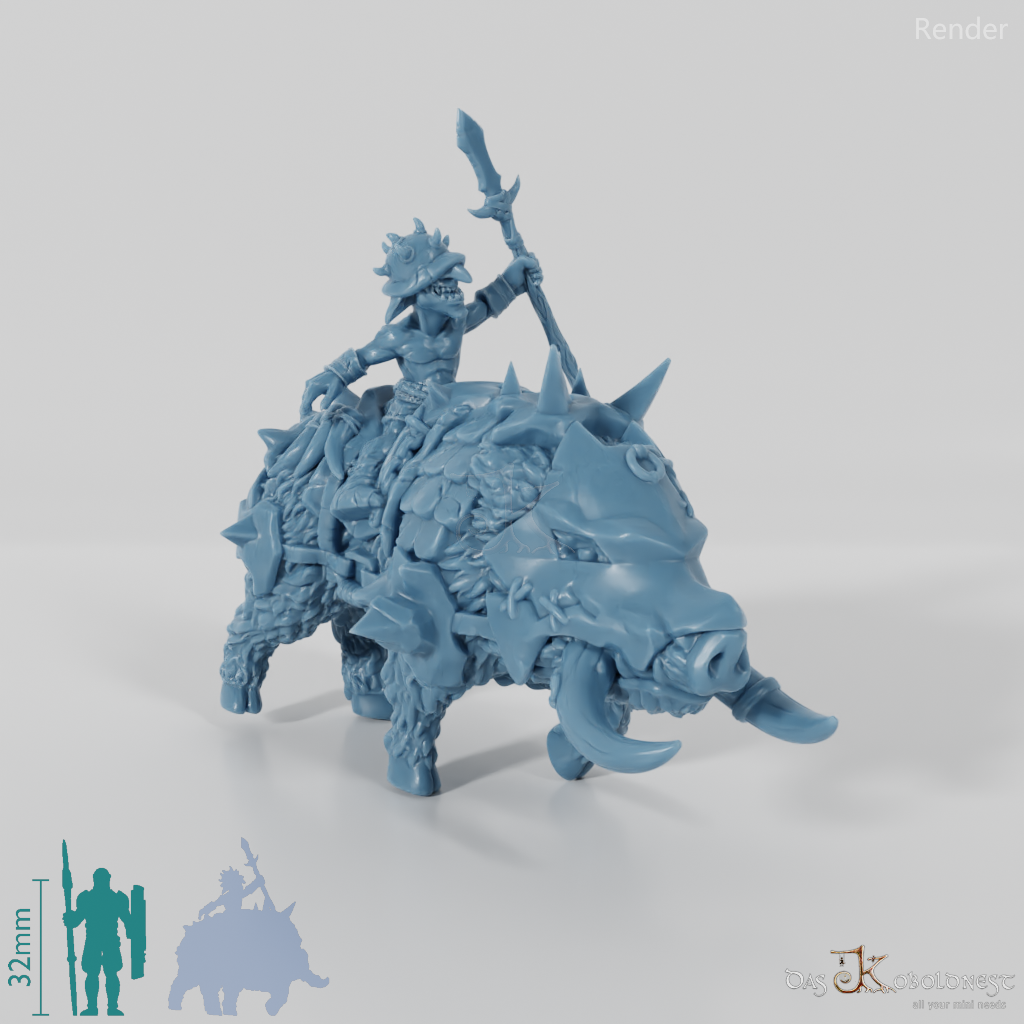 Goblin Boar Rider