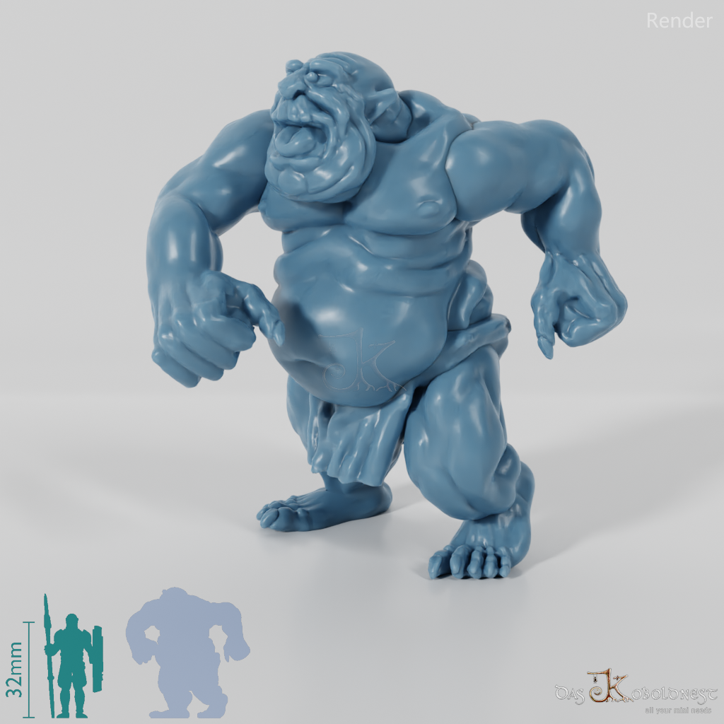 Ogre with loincloth