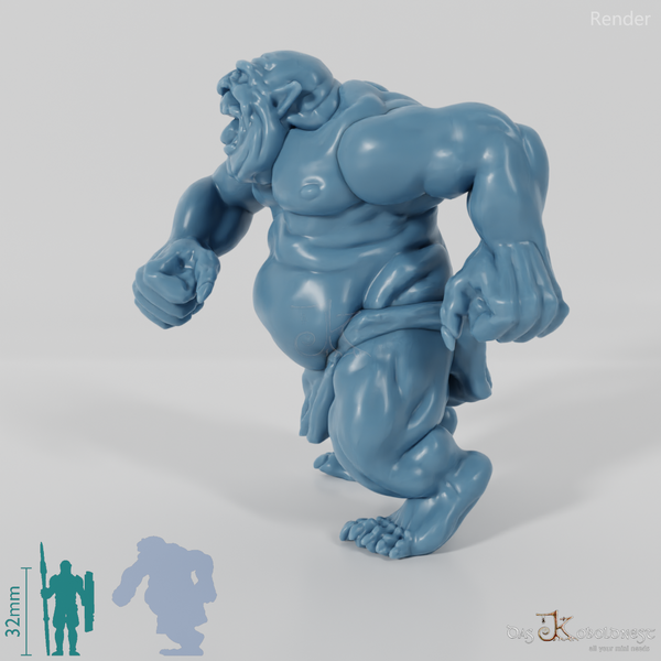 Ogre with loincloth