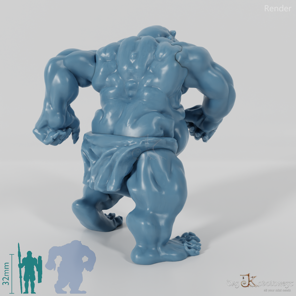 Ogre with loincloth