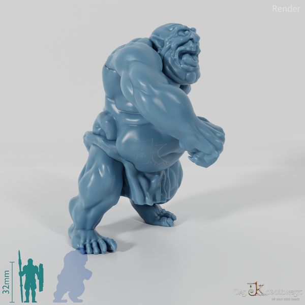 Ogre with loincloth