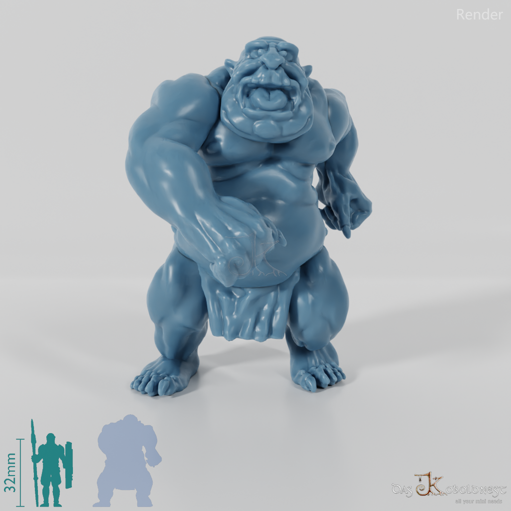 Ogre with loincloth