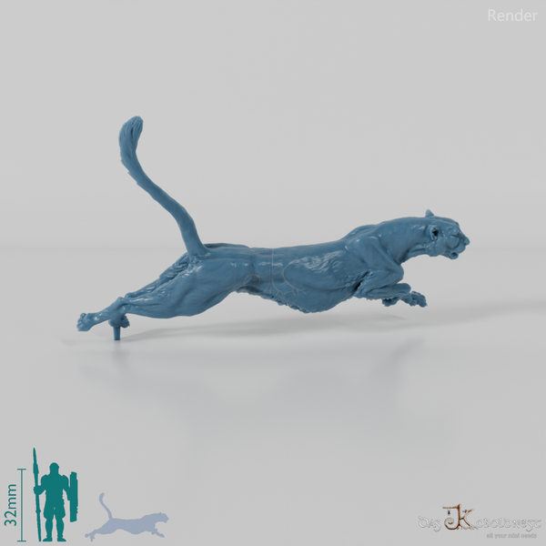 Big Cat - Cheetah 01