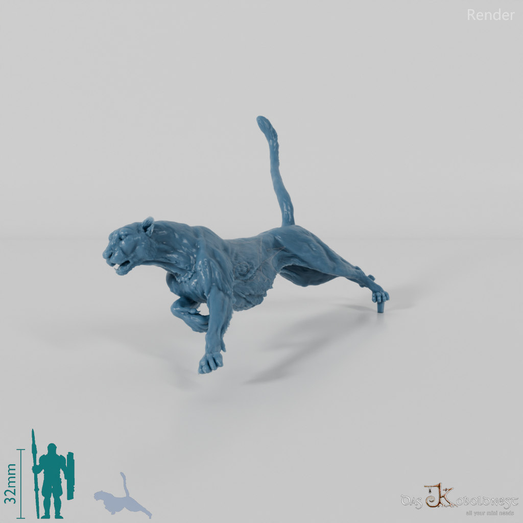 Big Cat - Cheetah 01