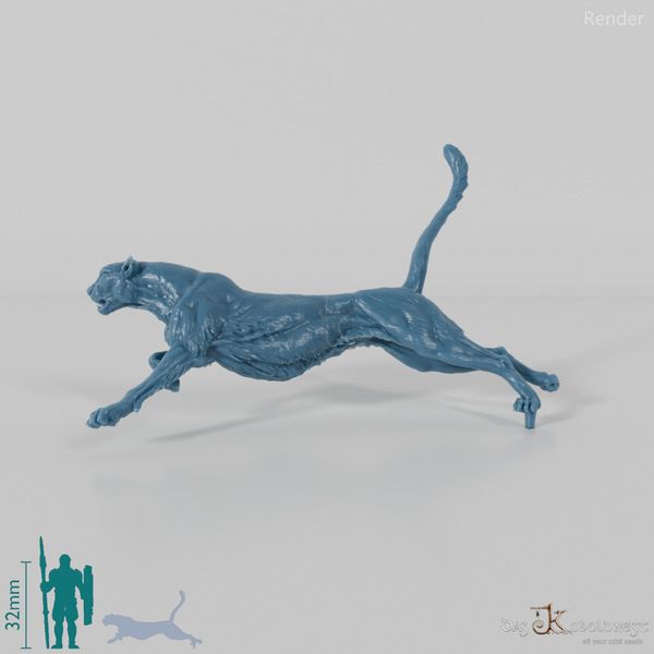 Big Cat - Cheetah 01