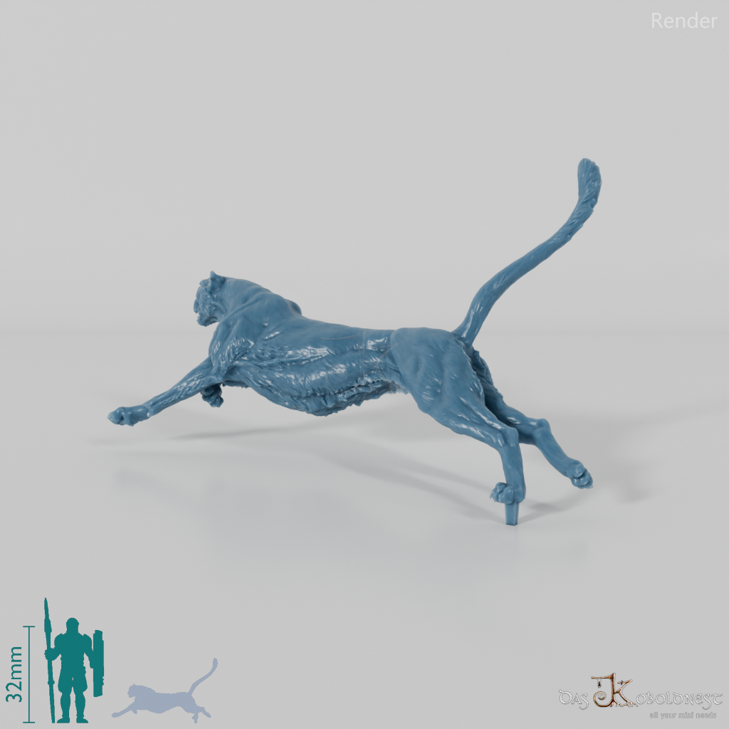 Raubkatze - Gepard 01