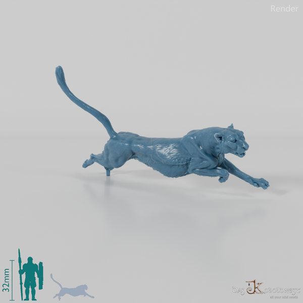 Big Cat - Cheetah 01