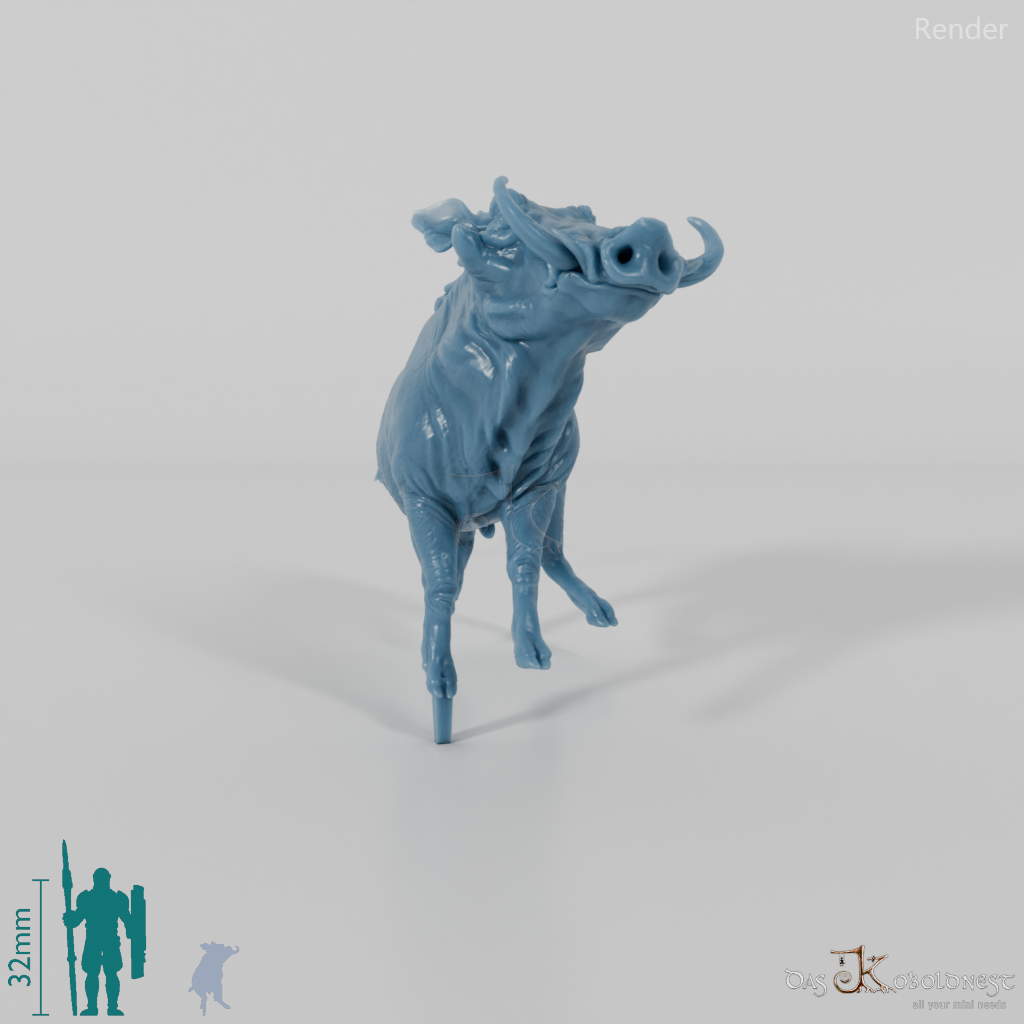 Warzenschwein - Warzenschwein 02