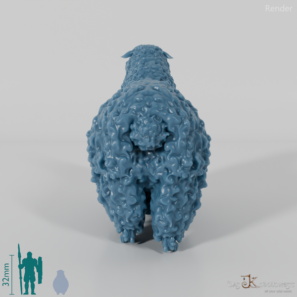 Schaf - Devon and Cornwall Longwool - Bock 01