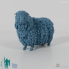 Sheep - Devon and Cornwall Longwool - Ram 02