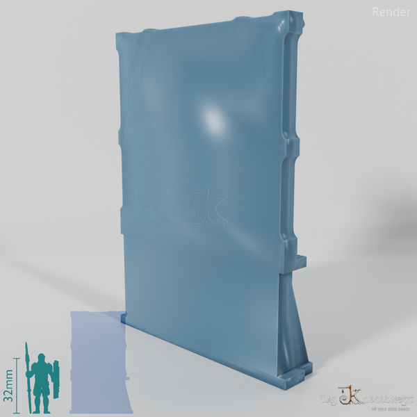 Door - Large security door 01