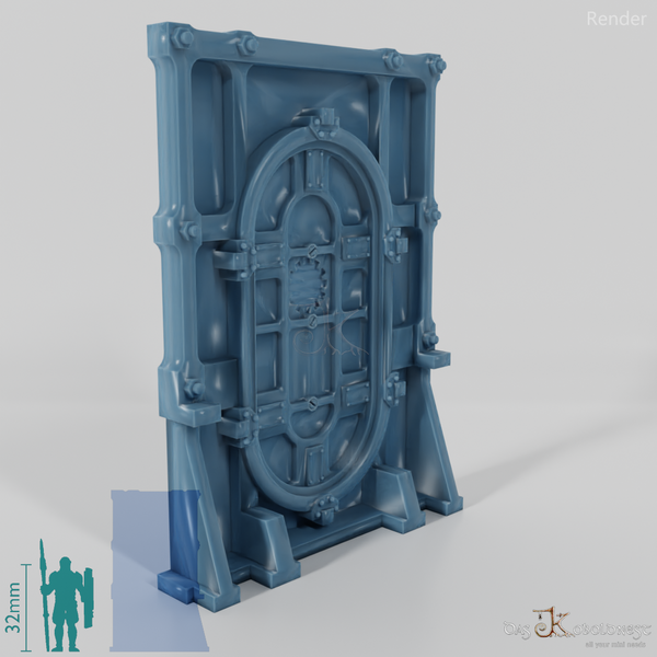 Tür - Große Sicherheitstür 02